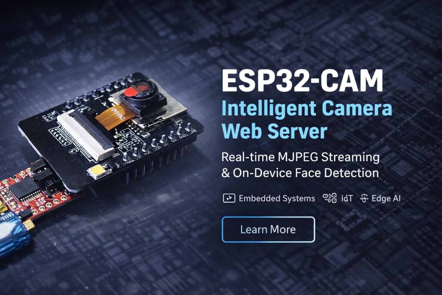 ESP32 CAM Intelligent Camera Preview