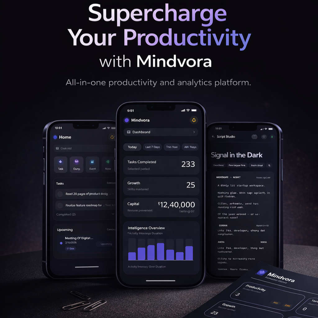 Mindvora Platform Preview
