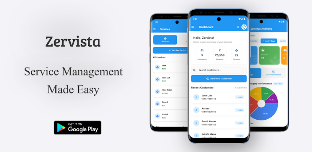 Zervista Platform Preview
