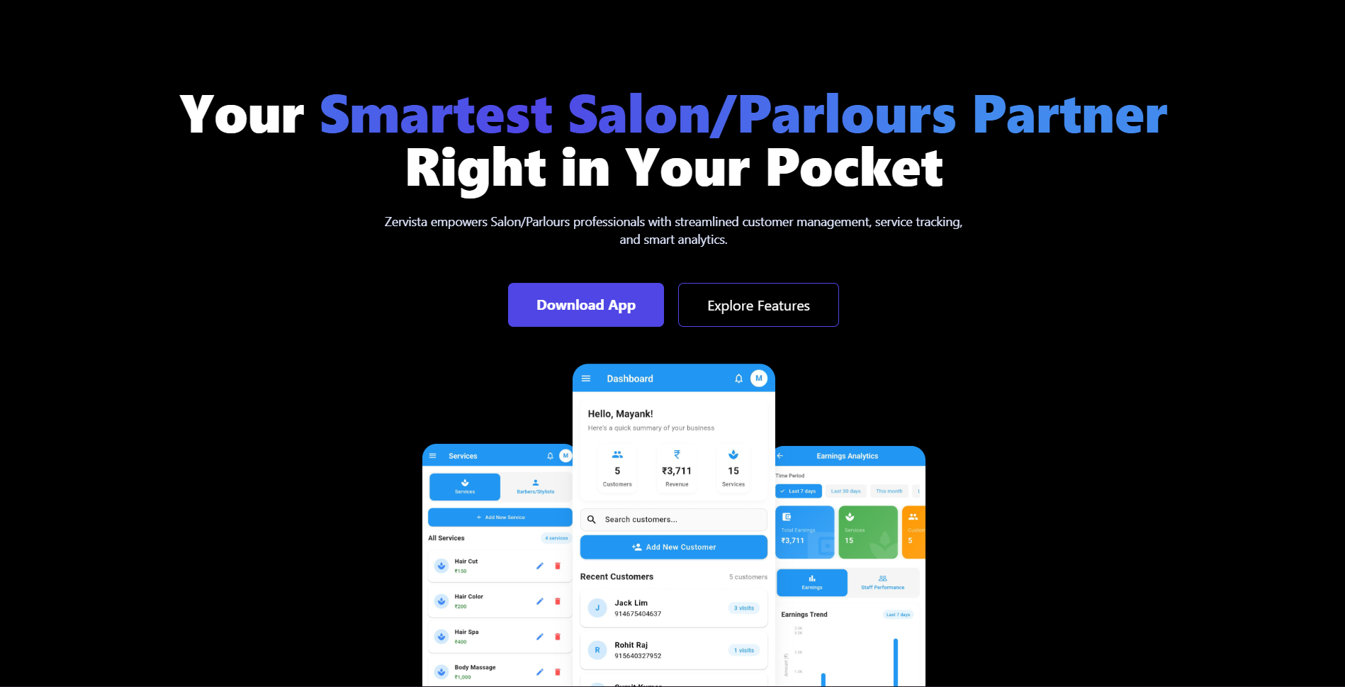 Zervista Platform Preview